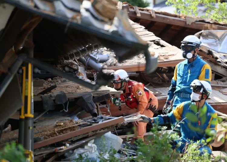 Japan earthquake death toll feared to hit 23 12 - Egyptian Gazette Japan earthquake death toll feared to hit 23 11 - Egyptian Gazette