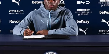 Man City completes Monga move 1 - Egyptian Gazette Man City completes Monga move