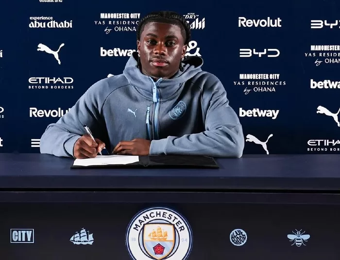 Man City completes Monga move 13 - Egyptian Gazette Man City completes Monga move 12 - Egyptian Gazette