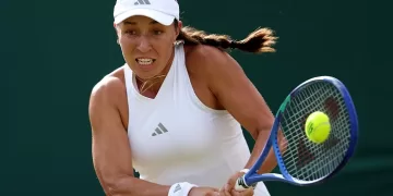 Pegula reaches Wimbledon last eight