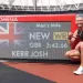 Britain's Kerr sets new world record 2 - Egyptian Gazette Britain’s Kerr sets new world record
