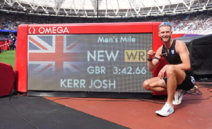 Britain's Kerr sets new world record 13 - Egyptian Gazette Britain's Kerr sets new world record 12 - Egyptian Gazette