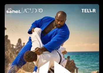 ‘Yalla Sahel’ welcomes judo icon Teddy Riner