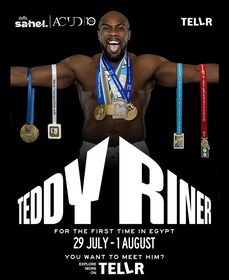 'Yalla Sahel' welcomes judo icon Teddy Riner 15 - Egyptian Gazette