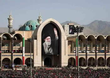 Iranians flock to week-long funeral rites for Khamenei