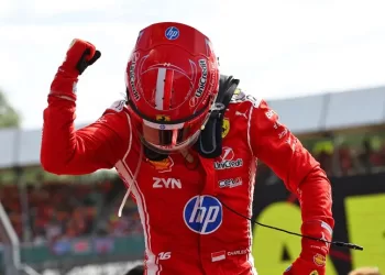 Leclerc claims British GP victory