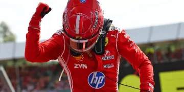 Leclerc claims British GP victory