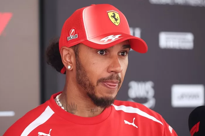 Hamilton hails 'mega' repairs after crash 14 - Egyptian Gazette Hamilton hails 'mega' repairs after crash 13 - Egyptian Gazette