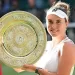 Noskova lifts Wimbledon trophy