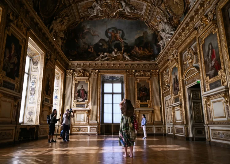 Louvre reopens Apollo Gallery after heist, without jewels 12 - Egyptian Gazette Louvre
