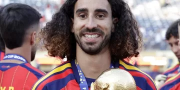 Cucurella hails Spain's 'incredible' defence 1 - Egyptian Gazette Cucurella hails Spain’s ‘incredible’ defence