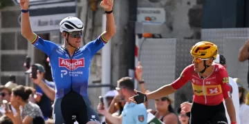 Van der Poel takes Tour stage 9 1 - Egyptian Gazette Van der Poel takes Tour stage 9