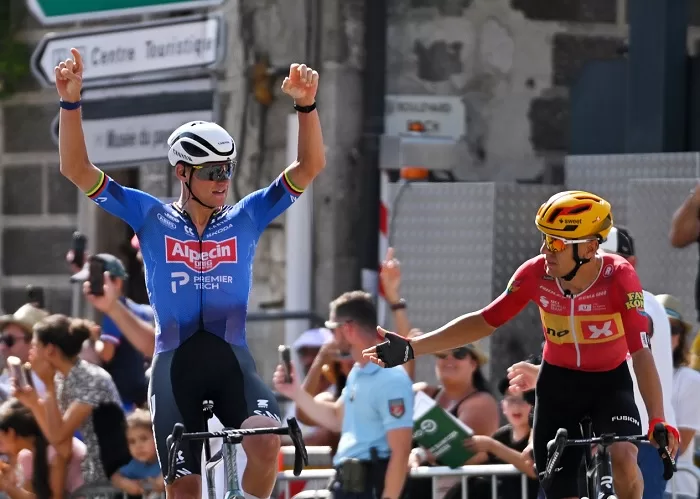 Van der Poel takes Tour stage 9 12 - Egyptian Gazette Van der Poel takes Tour stage 9 11 - Egyptian Gazette