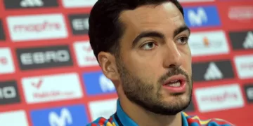 Spain's Merino prepares for Messi threat 1 - Egyptian Gazette Spain’s Merino prepares for Messi threat