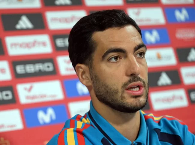 Spain's Merino prepares for Messi threat 13 - Egyptian Gazette Spain's Merino prepares for Messi threat 12 - Egyptian Gazette