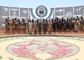 Egypt, Türkiye launch joint military exercise “Golden Eagle”