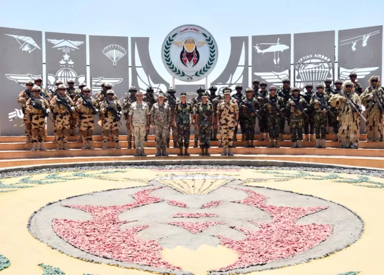 Egypt, Türkiye launch joint military exercise “Golden Eagle” 12 - Egyptian Gazette