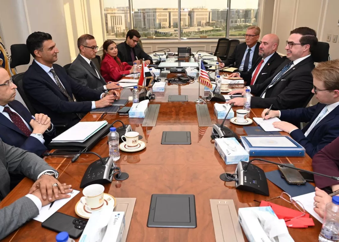 Egypt, US boost industrial links 13 - Egyptian Gazette Egypt, US boost industrial links 12 - Egyptian Gazette