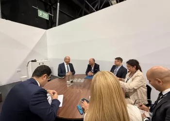 Minister of Civil Aviation Sameh el Hefny
