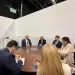 Egypt, British Aviation Group discuss airport development 2 - Egyptian Gazette Minister of Civil Aviation Sameh el Hefny