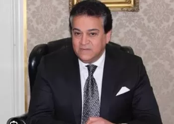 Minister of Health Khaled Abdel Ghaffar