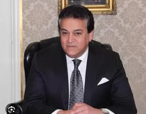 Minister of Health Khaled Abdel Ghaffar