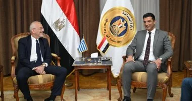 Cairo, Athens seek to advance industrial links 12 - Egyptian Gazette Minister of Industry