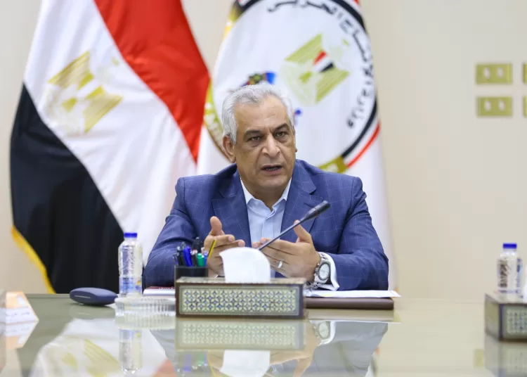 Military production minister demands speed, integration to boost domestic manufacturing 11 - Egyptian Gazette Minister of State for Military Production Salah Suleiman Gomblat