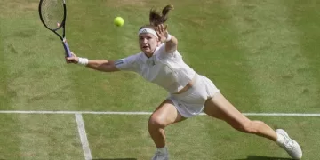 Muchova reaches Wimbledon final 1 - Egyptian Gazette Muchova reaches Wimbledon final
