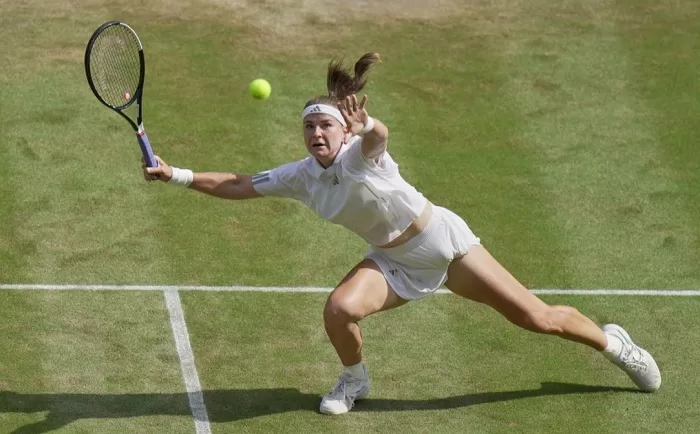Muchova reaches Wimbledon final 13 - Egyptian Gazette Muchova reaches Wimbledon final 12 - Egyptian Gazette