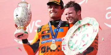 Norris snatches Hungarian GP