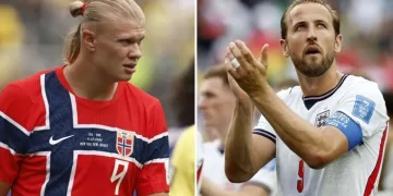 Norway, England chase WC semi place