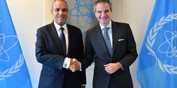 FM meets IAEA Director General Grossi in Vienna 1 - Egyptian Gazette Auto Draft