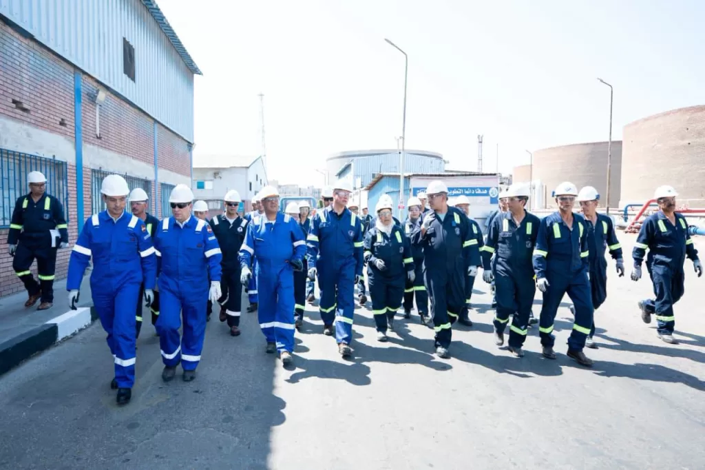 Egypt's crude oil output reaches two-year high as refining exports surge 13 - Egyptian Gazette