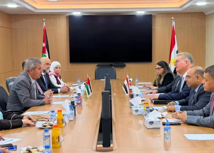 Egypt, Jordan to deepen energy, gas, mining co-operation 12 - Egyptian Gazette Egypt, Jordan to deepen energy, gas, mining co-operation 11 - Egyptian Gazette