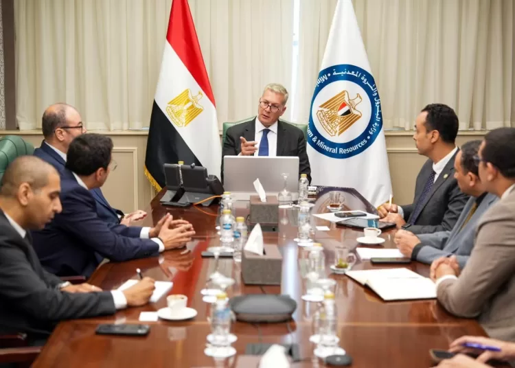 Petroleum Minister explores AI partnership with SLB to boost production 12 - Egyptian Gazette
