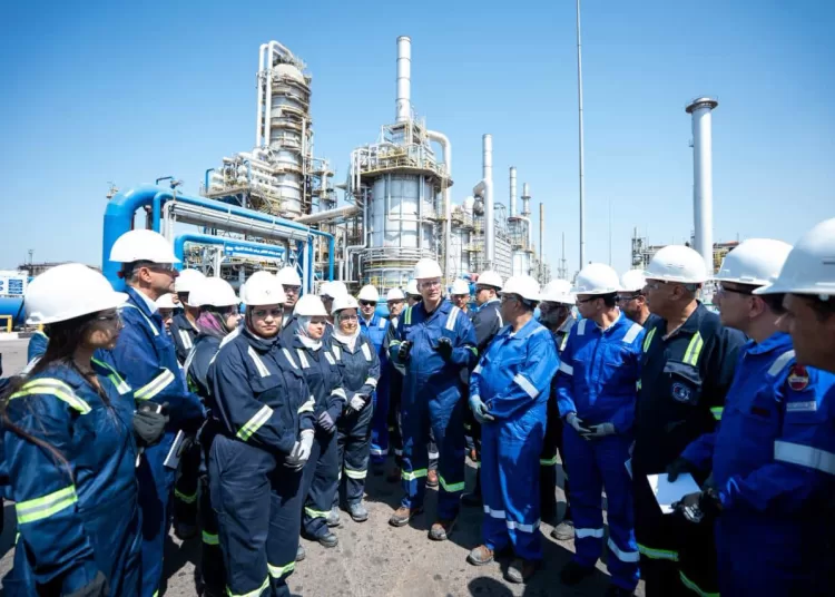 Egypt's crude oil output reaches two-year high as refining exports surge 11 - Egyptian Gazette