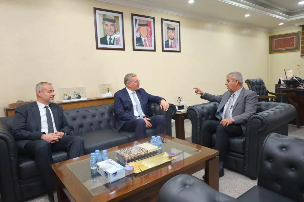 Egypt, Jordan to deepen energy, gas, mining co-operation 14 - Egyptian Gazette Egypt, Jordan to deepen energy, gas, mining co-operation 13 - Egyptian Gazette