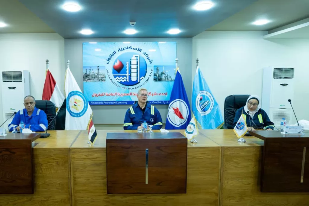 Egypt's crude oil output reaches two-year high as refining exports surge 17 - Egyptian Gazette