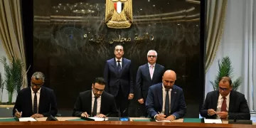 PM oversees signing of 3 logistics agreements to boost SCZone’s regional trade hub