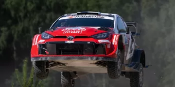 Pajari claims maiden WRC win 1 - Egyptian Gazette Pajari claims maiden WRC win