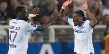 Paris FC signs Mali forward Sinayoko 1 - Egyptian Gazette Paris FC signs Mali forward Sinayoko