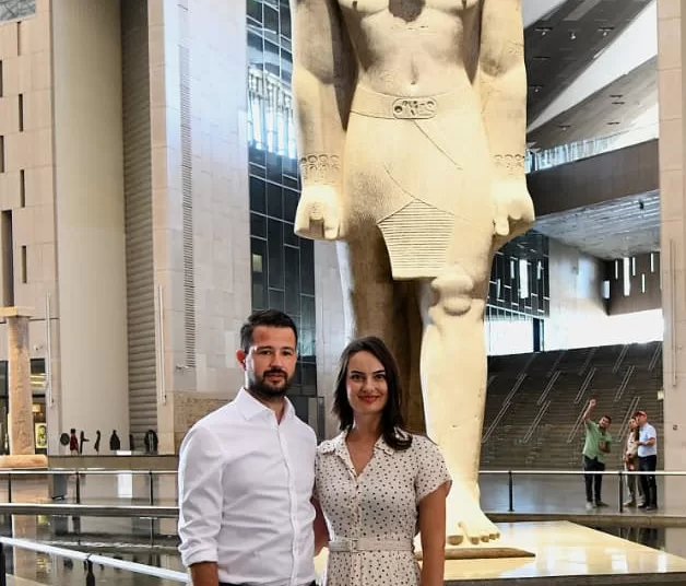 Montenegro’s President visits Grand Egyptian Museum 13 - Egyptian Gazette GEM