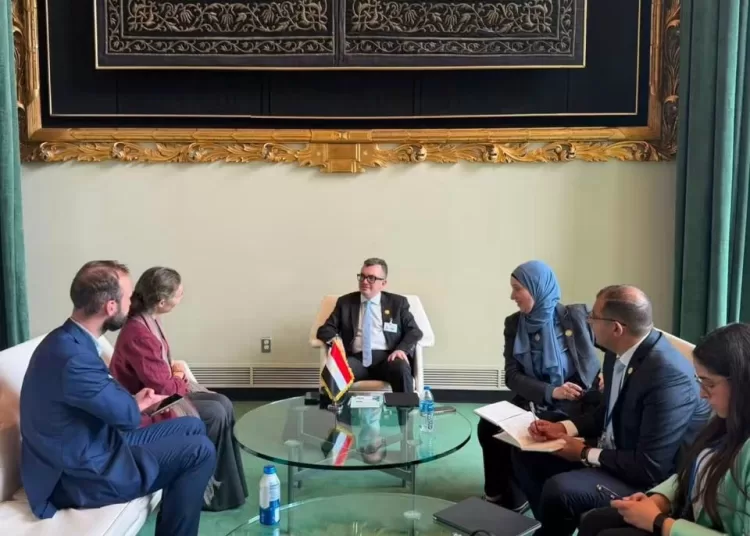 Egypt discusses poverty measurement with Oxford Initiative at UN forum 12 - Egyptian Gazette