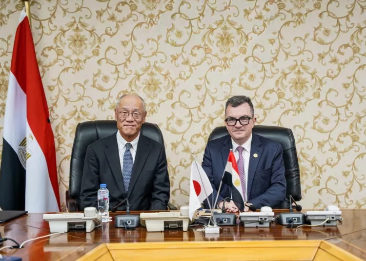 Egypt, Japan keen to boost economic ties 12 - Egyptian Gazette