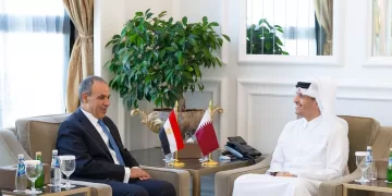 Egypt-Qatar FMs hold talks in Doha on bilateral ties, regional developments