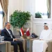 Egypt-Qatar FMs hold talks in Doha on bilateral ties, regional developments