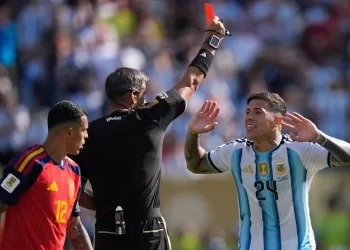 Fernandez joins World Cup red card list