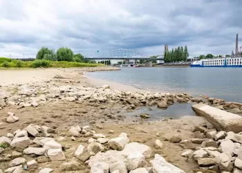 Rhine at lowest level in Netherlands due to drought