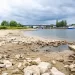Rhine at lowest level in Netherlands due to drought